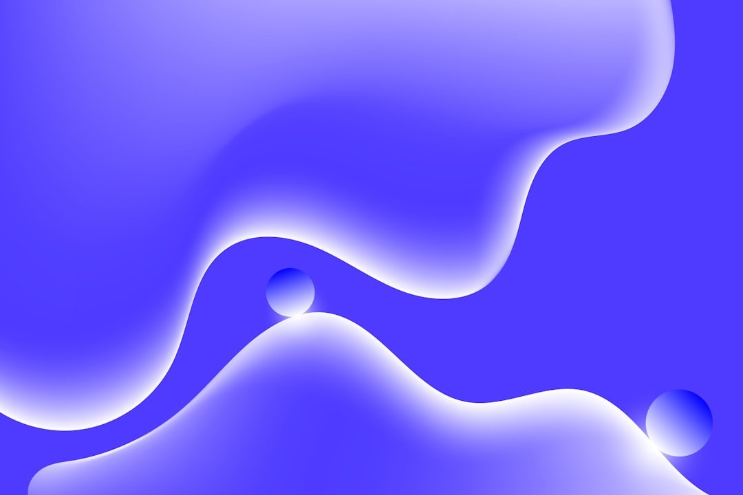 Abstract visualization of DeFi protocols interconnected with yield flowing between them
