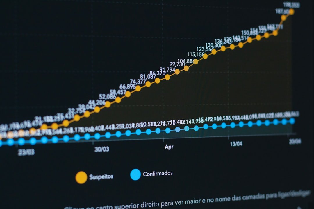 A graph showing the growth comparison between taxable and Roth IRA Bitcoin investments over 25 years, illustrating the dramatic tax savings advantage
